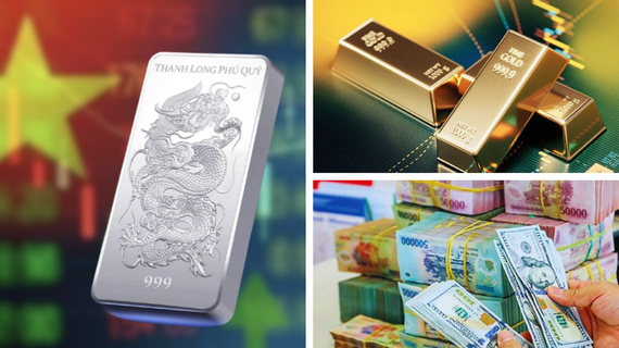 Giá bạc vượt mốc 77 triệu đồng/kg, vàng tăng nhẹ