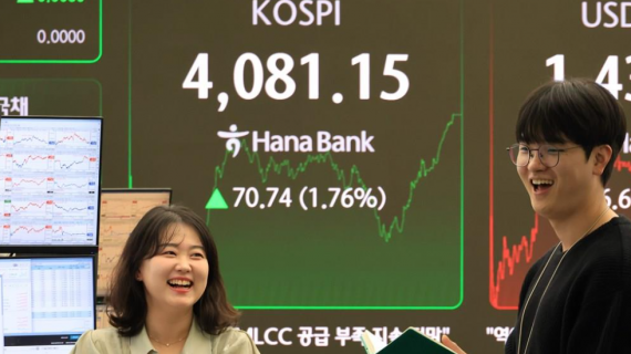 Năm thăng hoa của thị trường chứng khoán Hàn Quốc