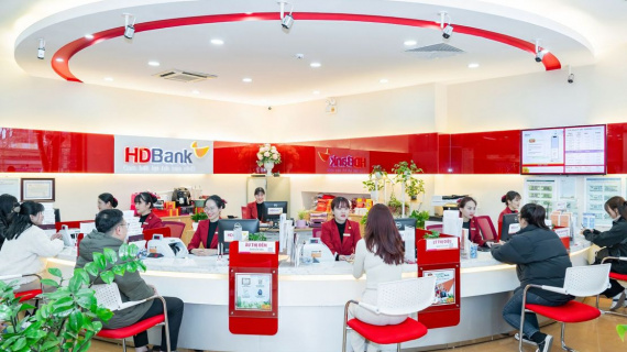 HDBank nâng vốn điều lệ lên hơn 50.000 tỷ đồng