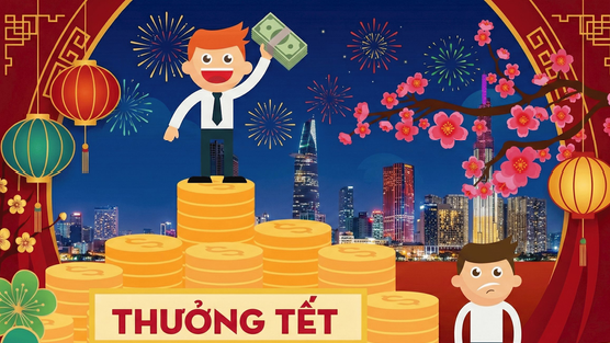 Mức thưởng Tết 2026 cao nhất hơn 1,8 tỷ đồng/người tại TPHCM