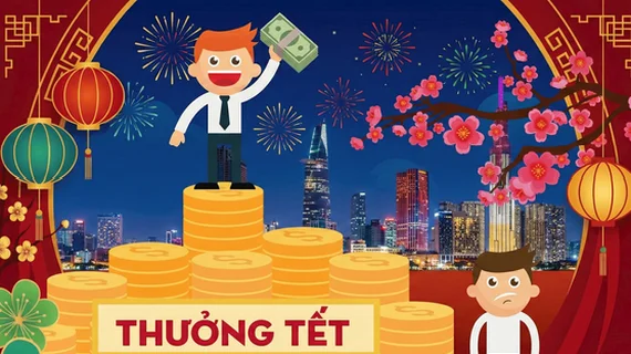 Mức thưởng Tết 2026 cao nhất hơn 1,8 tỷ đồng/người tại TPHCM