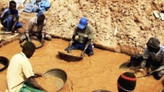 Sản lượng vàng Sudan phục hồi mạnh bất chấp nội chiến