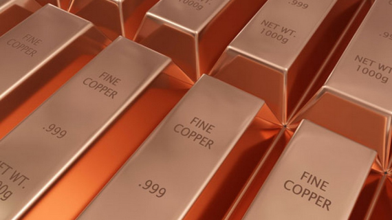 Giá đồng lập đỉnh mới, hướng tới mức tăng mạnh nhất từ 2009