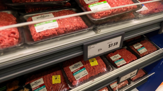 Trung Quốc áp thuế bổ sung 55% đối với thịt bò của một số nước từ năm 2026