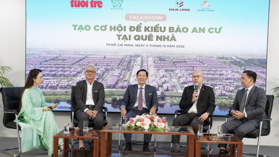 Cơ chế đã thông, cơ hội để kiều bào an cư tại quê nhà