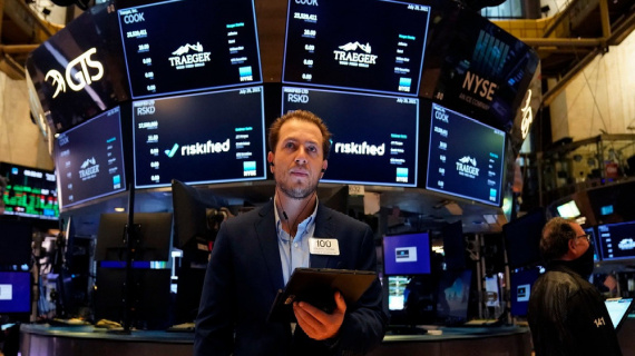 Chứng khoán Mỹ tăng nhờ dữ liệu kinh tế củng cố kỳ vọng Fed hạ lãi suất