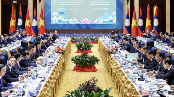 Thúc đẩy hợp tác đầu tư giữa hai nước Việt Nam - Lào