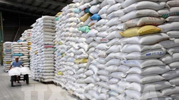 Lo ngại về nguồn cung đẩy giá gạo Thái Lan lên đỉnh 4 tháng