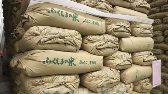 Giá gạo trung bình tại Nhật Bản lập kỷ lục mới