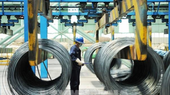 Mỹ dự kiến công bố mức thuế 25% với thép và nhôm nhập khẩu