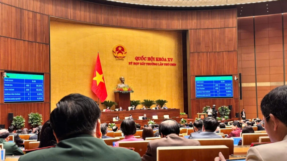 Thông qua Nghị quyết về chính sách đặc thù xây dựng điện hạt nhân Ninh Thuận