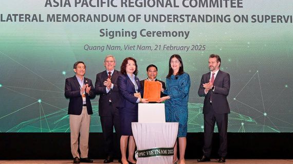 UBCKNN Việt Nam vừa đánh dấu cột mốc quan trọng trong mạng lưới cơ quản lý thị trường toàn cầu
