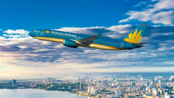 Vietnam Airlines đặt mục tiêu đạt 95.600 tỷ đồng doanh thu năm 2025