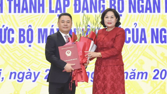 Ngân hàng Nhà nước có thêm một Phó Thống đốc