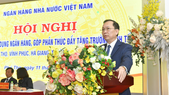 Phó Thống đốc Đào Minh Tú: Tiếp tục điều hành lãi suất ổn định và theo chiều hướng giảm