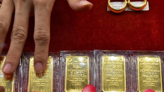 Giá vàng miếng và vàng nhẫn tiếp tục 