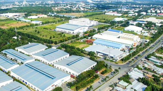 “Ông lớn” bất động sản công nghiệp đua mở rộng quỹ đất