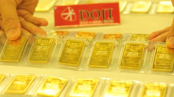 Vàng SJC bất ngờ tăng giá mua