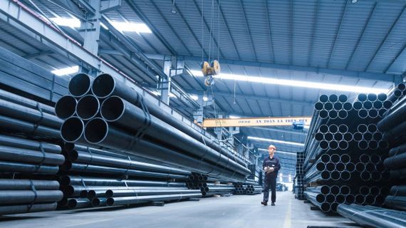 Hòa Phát đặt mục tiêu lãi sau thuế 15.000 tỷ đồng năm 2025, chia cổ tức tỷ lệ 20%