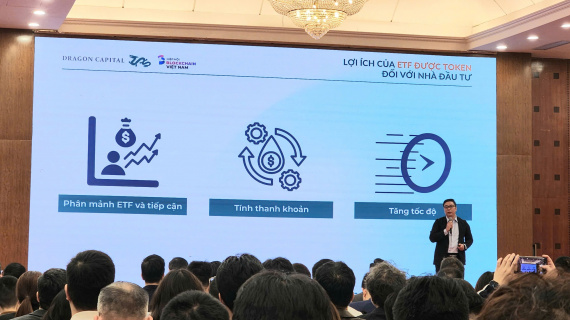 Dragon Capital đề xuất Token hóa ETF tại Việt Nam