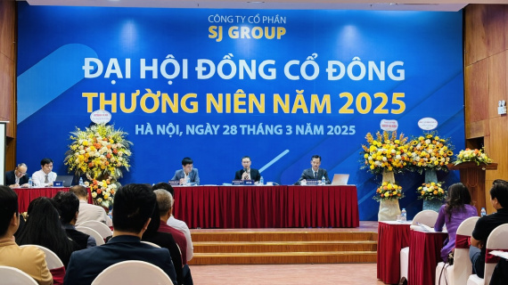 ĐHĐCĐ SJ Group: Mục tiêu lợi nhuận tăng gấp đôi, nâng vốn lên 2.975 tỷ đồng