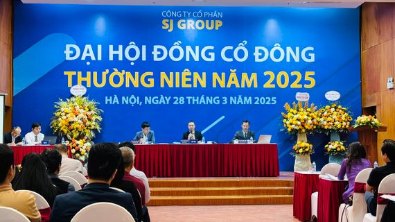 ĐHĐCĐ SJ Group: Mục tiêu lợi nhuận tăng gấp đôi, nâng vốn lên 2.975 tỷ đồng