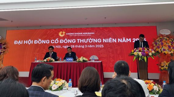 Chứng khoán Agriseco đặt mục tiêu tăng trưởng dưới 10%, trả cổ tức bằng cổ phiếu