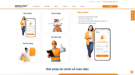 Công ty tài chính Mirae Asset báo lỗ trăm tỷ đồng năm thứ 2 liên tiếp