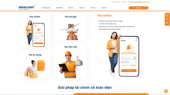 Công ty tài chính Mirae Asset báo lỗ trăm tỷ đồng năm thứ 2 liên tiếp