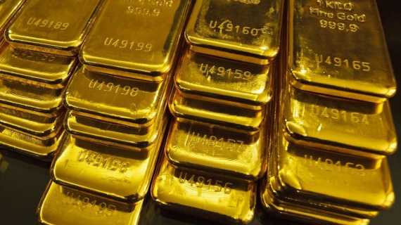 Giá vàng thế giới tăng 