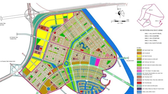 Siêu dự án của Kinh Bắc tăng thêm gần 7.000 tỷ đồng tiền sử dụng đất sau khi điều chỉnh quy hoạch