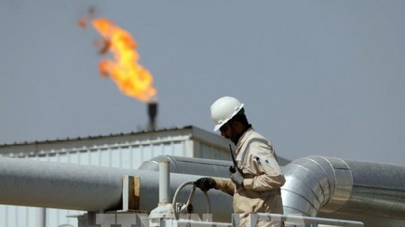 Giá dầu Brent vẫn dưới ngưỡng 70 USD/thùng