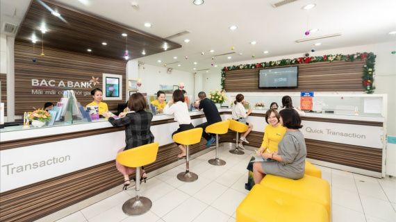 Bac A Bank đặt kế hoạch lợi nhuận khiêm tốn năm 2025, mục tiêu tăng vốn lên 12.351 tỷ đồng
