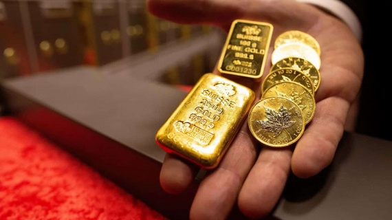 Giá vàng thế giới cao 