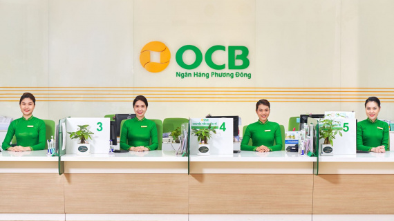 OCB lên kế hoạch lợi nhuận tăng 33%, lần đầu chia cổ tức bằng tiền