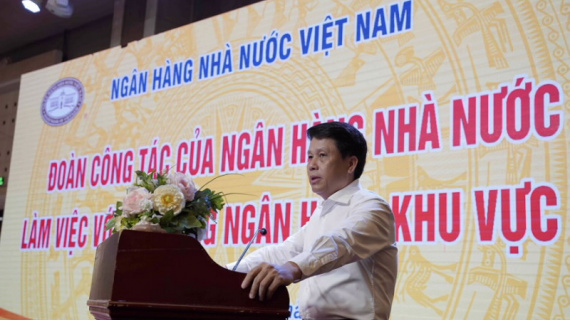 Tăng trưởng tín dụng của hệ thống ngân hàng Khu vực 12 đạt 0,86%