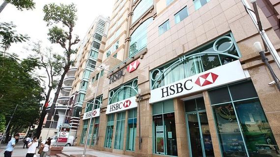Nhân viên HSBC Việt Nam thu nhập bình quân 72 triệu đồng/tháng