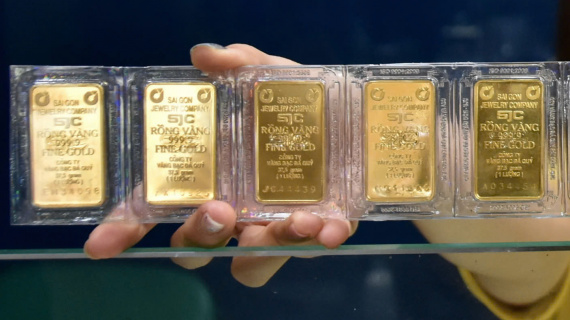 Mở cửa phiên đầu tuần, vàng SJC đã lập đỉnh mới