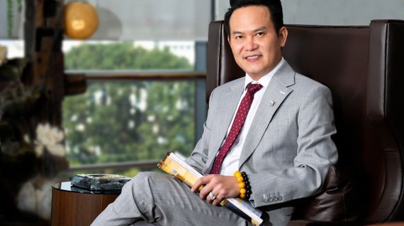 Ông Đặng Hồng Anh nói gì về quyết định rời ghế Phó Chủ tịch TTC Land?