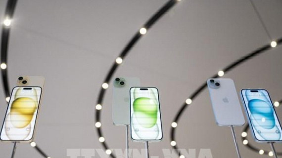 Xuất khẩu iPhone từ Ấn Độ sang Mỹ cao kỷ lục