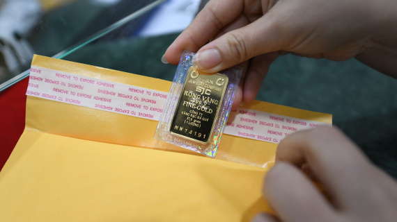 Giá vàng SJC tăng 