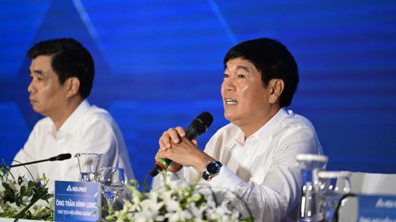 Thừa nhận kế hoạch năm 2025 tham vọng, Chủ tịch Hòa Phát nói sẽ không điều chỉnh dù thị trường có nhiều biến động