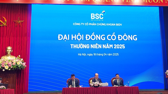 BSC đặt mục tiêu lợi nhuận trước thuế 560 tỷ đồng trong năm 2025