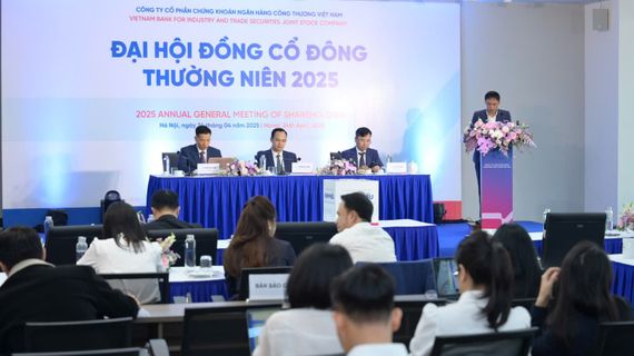 Lợi nhuận quý I/2025 tăng đột biến nhờ tự doanh, Chứng khoán CTS chia cổ tức 43% bằng cổ phiếu