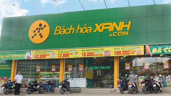 Thế Giới Di Động thu hơn 36.000 tỷ đồng trong quý I, mở mới 232 cửa hàng Bách hóa Xanh