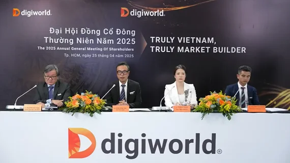 Chủ tịch Digiworld: Chính sách thuế quan không ảnh hưởng đến công ty, sẽ tăng tốc các ngành hàng mới