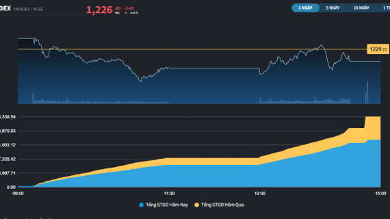 Thị trường phân hóa, NVL và HAG tăng đột biến
