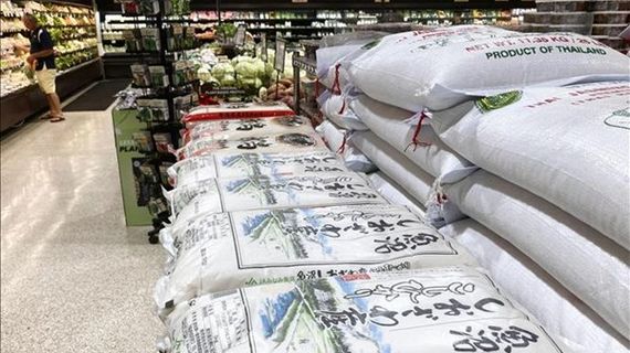 Giá gạo tại siêu thị Nhật Bản tăng tuần thứ 16 liên tiếp