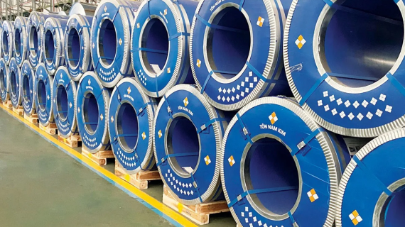 Thép Nam Kim báo lãi sau thuế quý I đạt 65 tỷ đồng, giảm 56% so với cùng kỳ