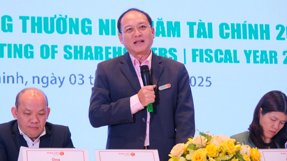 ĐHĐCĐ Rồng Việt: Quý 1/2025 ước thực đạt 15% kế hoạch doanh thu cả năm, Chủ tịch chia sẻ về “cú sốc” thuế quan từ Mỹ